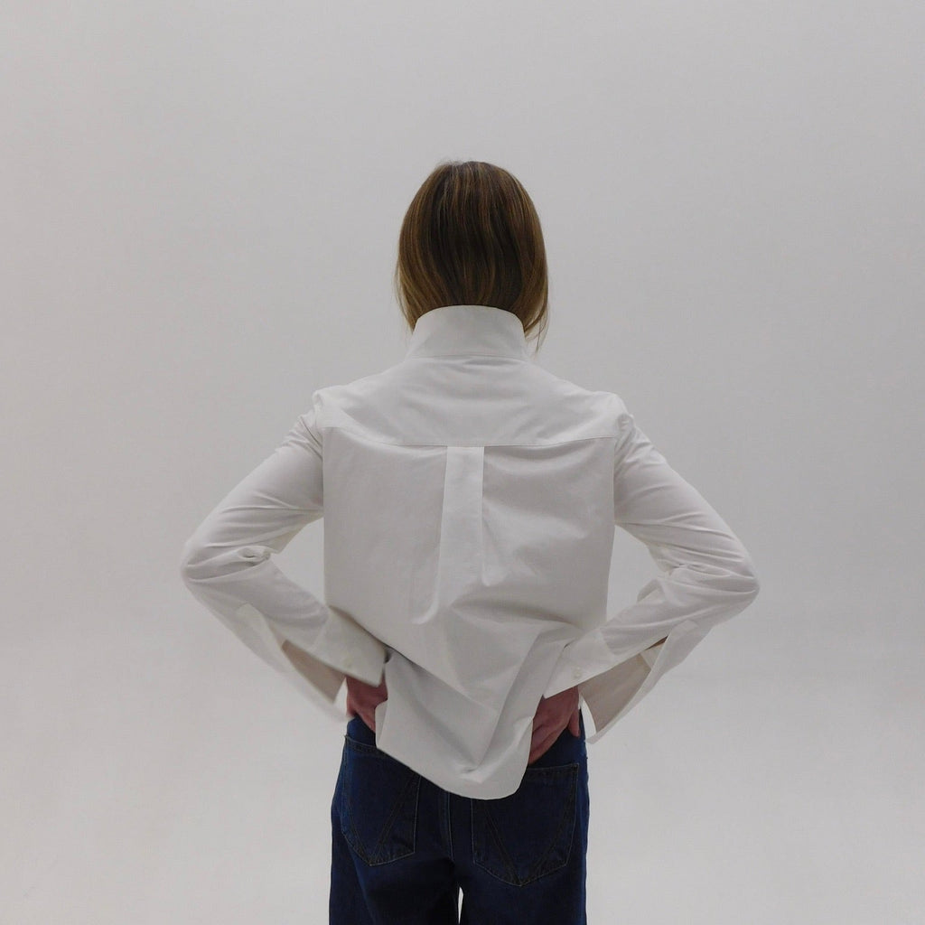 The Mercer Stand Collar Shirt