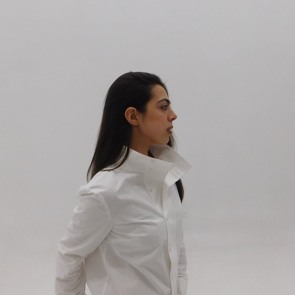 The Mercer Stand Collar Shirt