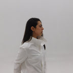 The Mercer Stand Collar Shirt