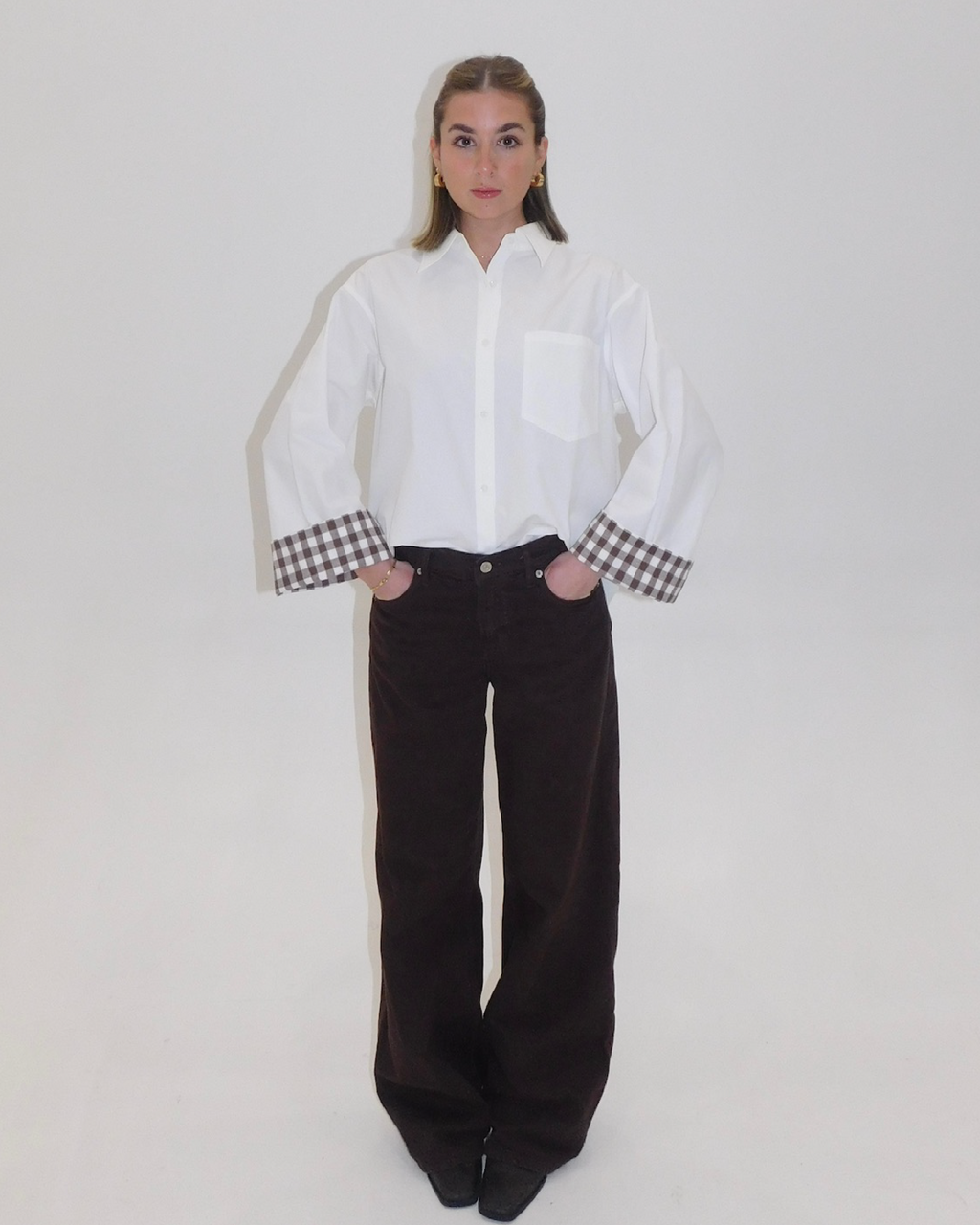 The Crosby Oversized Shirt